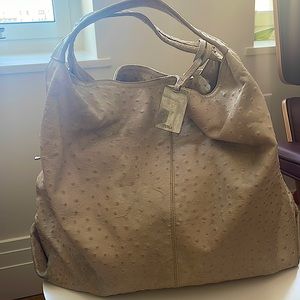 Furla Crocodile Tote Bag
